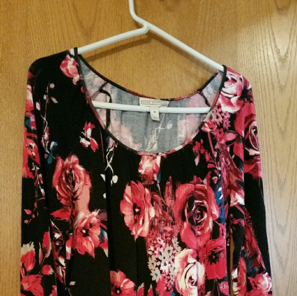 Floral Dana Buchman Blouse